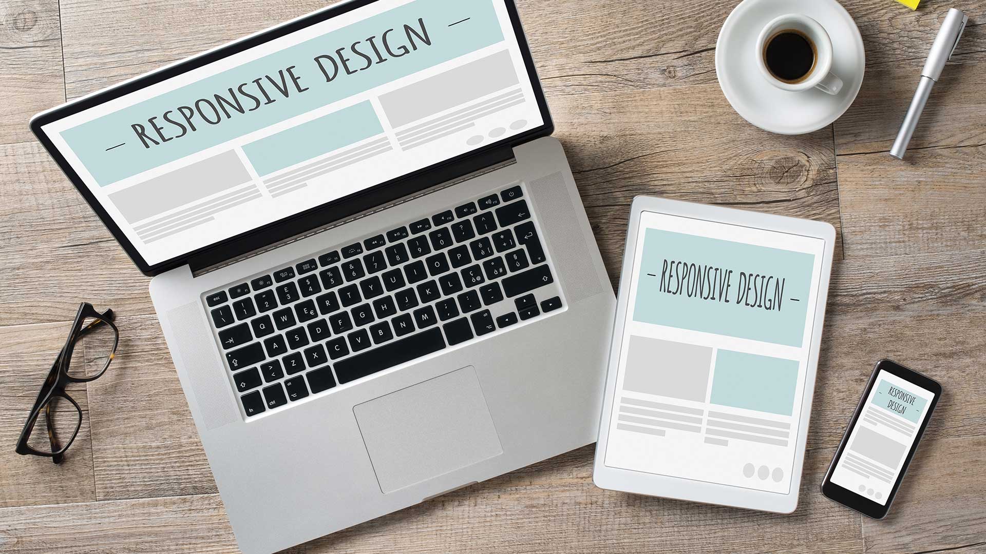 pagina web responsive