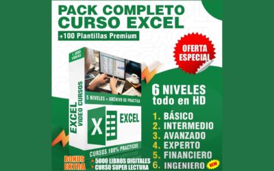 Curso Excel Completo con 75% de Descuento